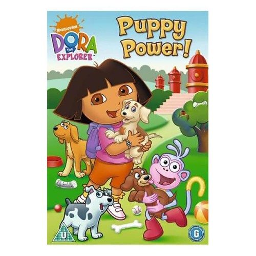 Dora the explorer puppy - dora,