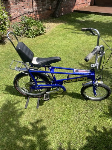 Raleigh chopper 20in blue kids - blue,