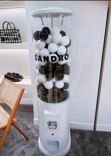 Gashapon capsule dispenser - ,