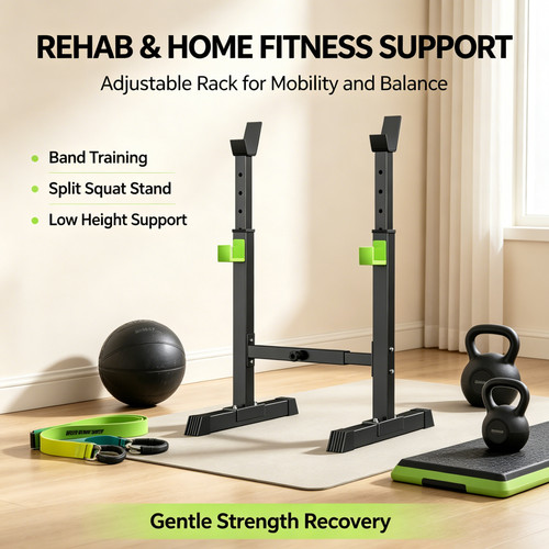 Heavy duty squat rack - duty, barbell