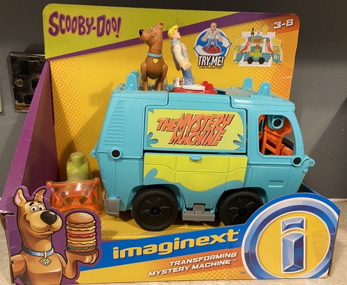 Imaginext scooby doo - imaginext, mystery
