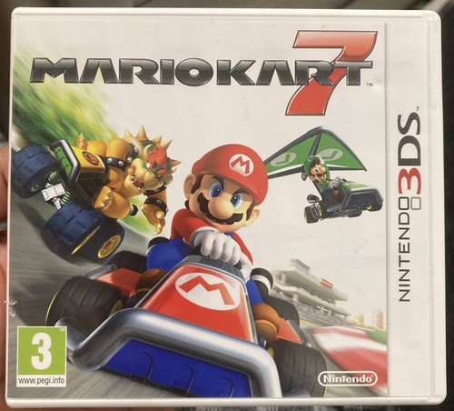 Mario kart - 7, 3ds)