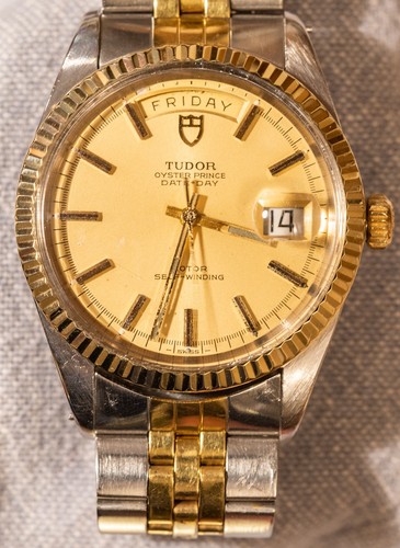 Tudor oyster prince 1980 - tudor,