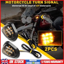 2Pcs Flush Mount Motorcycle