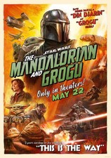 Star Wars - The Mandalorian and Grogu (2026) Movie Poster Poster #708
