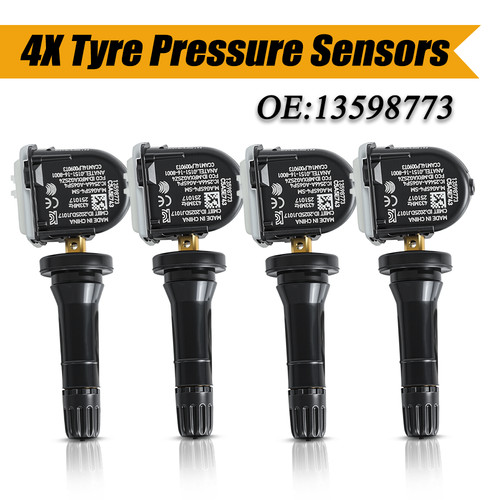 Pre programmed tire - 4x,