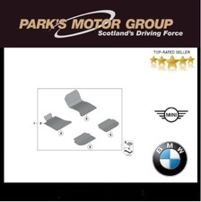 BMW Genuine Interior Velours