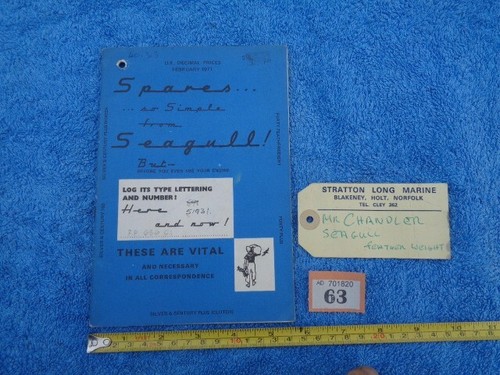 British seagull outboard - seagull,