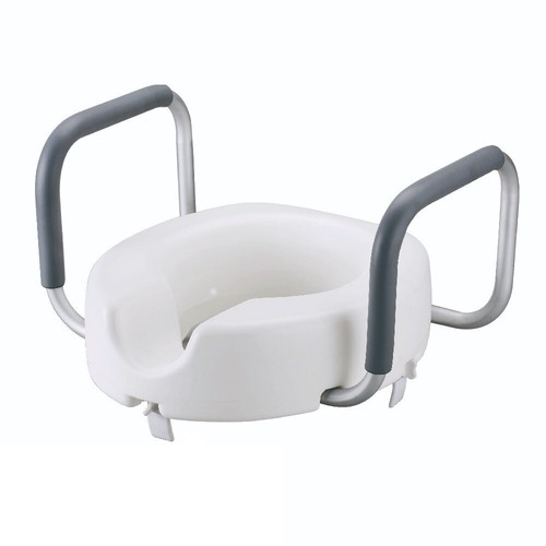 Raised toilet seat high - toilet,