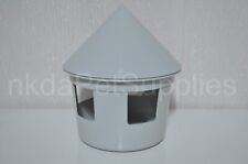 Pigeon Water Drinker Grit Feeder Grey for Racing Pigeons, Poultry