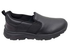 Scholl Orthaheel Worker Pu  Comfortable Supportive Shoes Womens - WorkWearZone