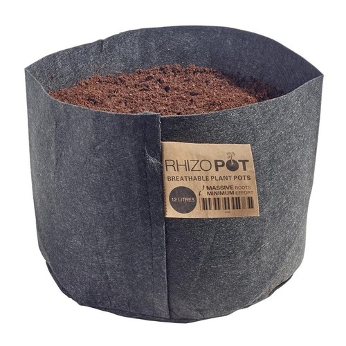 Rhizopot black fabric grow - rhizopot,