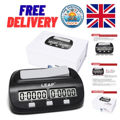 Chess clock with large display - clock,