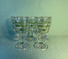 Set Of 5 Vintage Irish Coffee