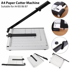Pro A4 Paper Cutter Safety Guard Trimmer Home Office Desk Guillotine Machine UK