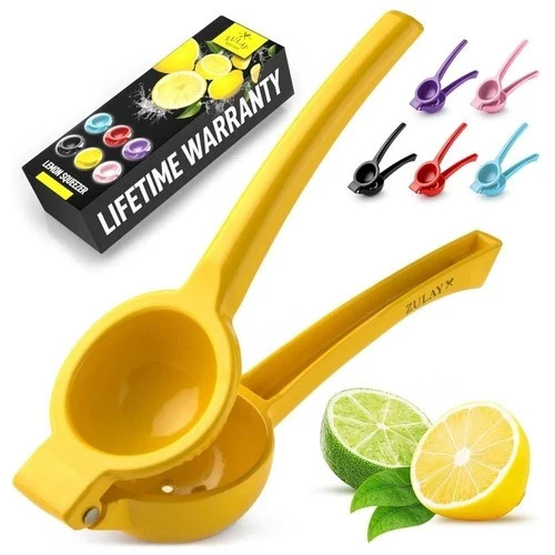 Metal lemon squeezer - squeezer, –