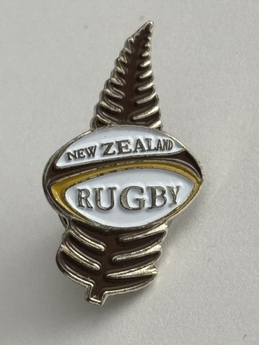 New zealand rugby lapel pin - zealand,