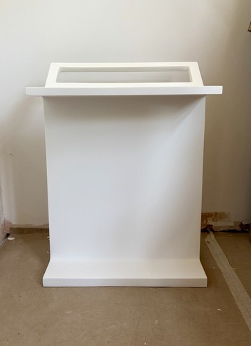 Lusso freestanding bath shelf - lusso,,