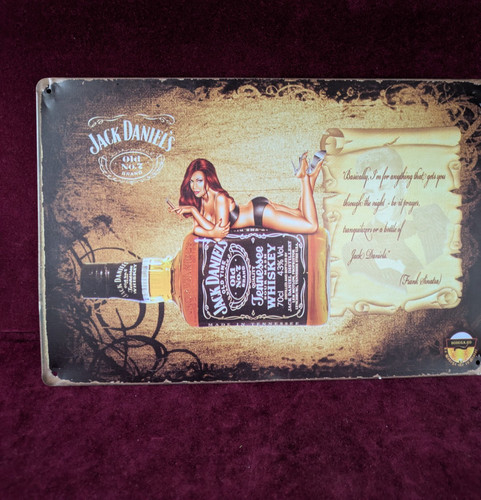 Fun mancave sign jack daniels - fun,