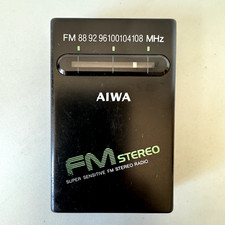 AIWA CR-11 Portable Radio FM