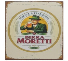 Birra Moretti Italian Italy