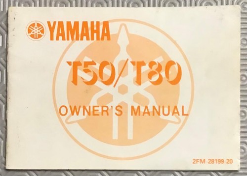 Yamaha t50 t80 motorcycle - yamaha,