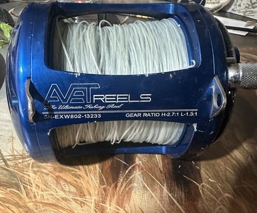 Avet pro exw blue 80 - exw, 80/2