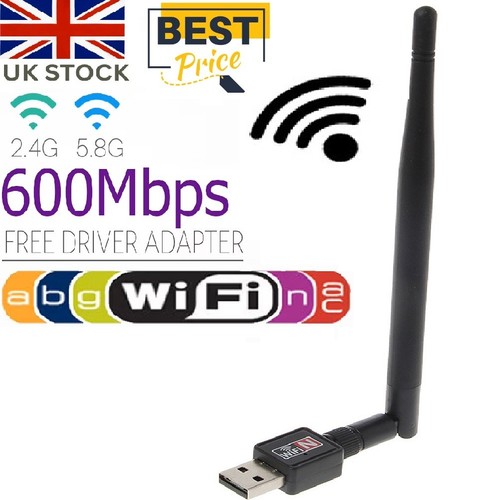 600mbps wireless usb wifi - 600mbps,