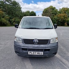 V/W TRANSPORTER S/W 2007 PANAL VAN