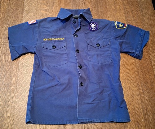 Boy scout uniform - scout, shirt,