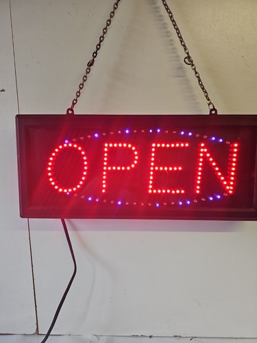 Led open sign lighting neon - lighting,