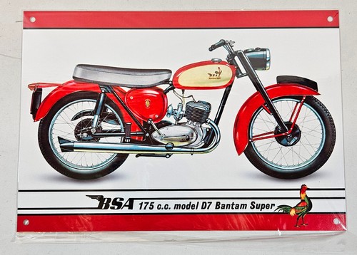 Bsa 175cc bantam super - bsa,