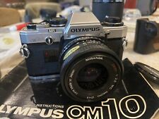olympus om10 Camera With