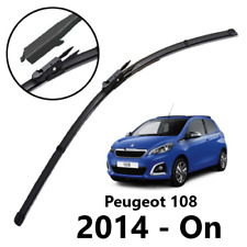 Peugeot 108 ('14-On) Front