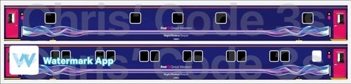 Adhesive vinyl coach decal - vinyl, n