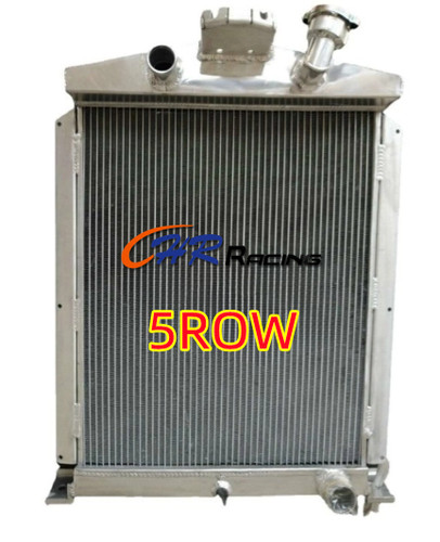 5row aluminum radiator for - aluminum,