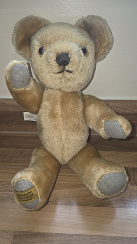 Merrythought gold teddy bear - gold,