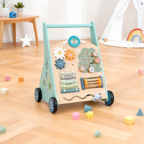 Wooden baby walker - baby,