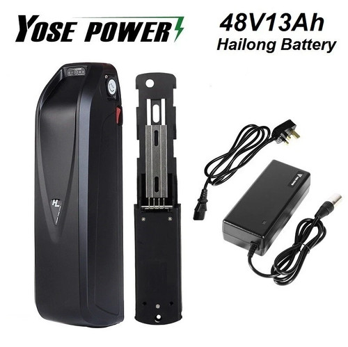 48v13ah down tube bike - tube, e-bike