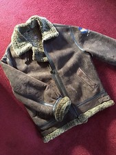 Shearling Flying Jacket - JF