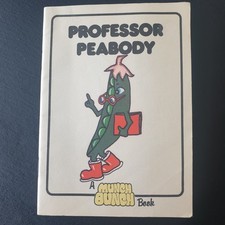 Vintage Munch Bunch Professor