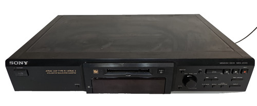 Sony mds je440 minidisc - mds-je440, deck
