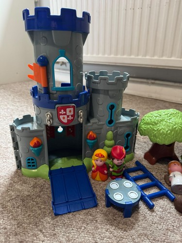 Happyland castle playset - happyland,