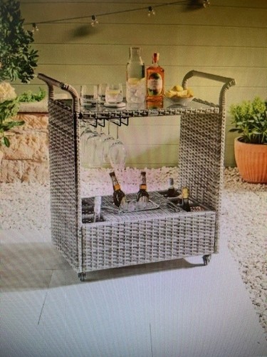 Garden bar - garden, cart,