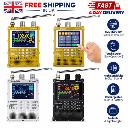 New 666 tef6686 radio high - radio,