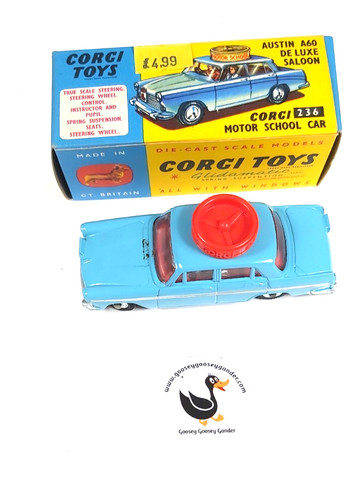 Corgi 236 austin a60 - 236,