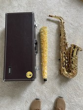 Yamaha YAS-62 Alto Saxophone Gold Lacquer