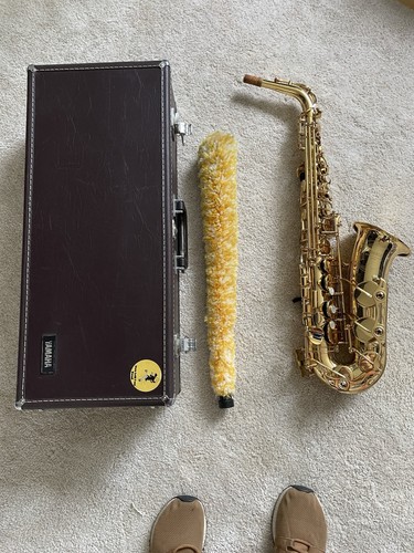 Yamaha yas alto saxophone - yas-62,