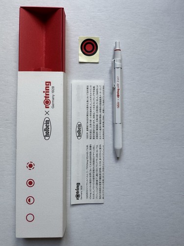 Rotring 600 holbein - 600, edition