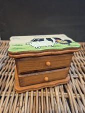 Miniature Hand Painted Chest